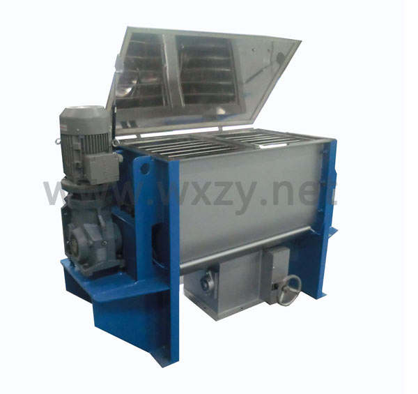 臥式螺帶混合機(jī)成功出口馬來(lái)西亞