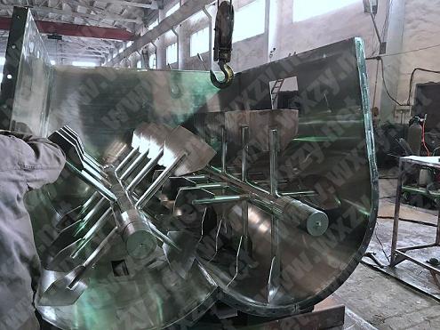 WZ-5P無重力混合機成功發往美國