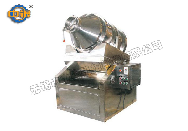 二維運動混合機的基本構(gòu)造和特點