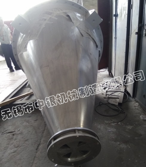 雙螺旋錐形混合機成功發往福建泉州