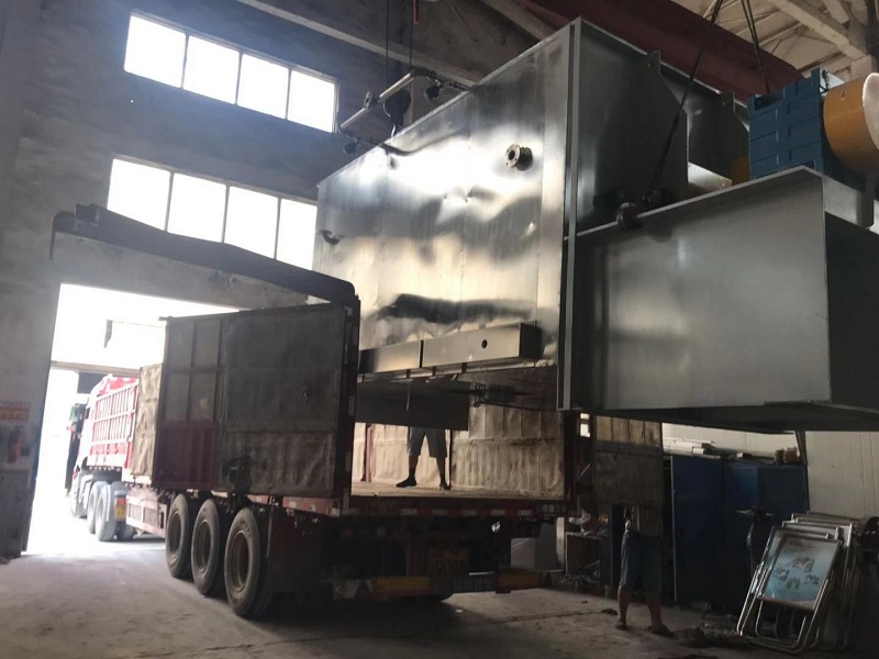 中銀機械10000L螺帶混合機成功發往山東