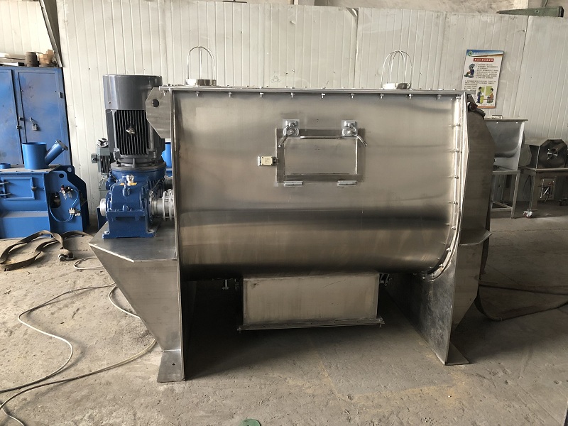 無錫中銀無重力混合機成功發往安徽信遠