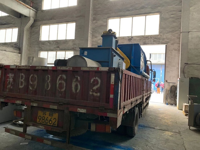 WZ-3P無重力混合機（帶飛刀）成功發往山東商河縣