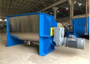 螺帶混合機的組裝和調(diào)試